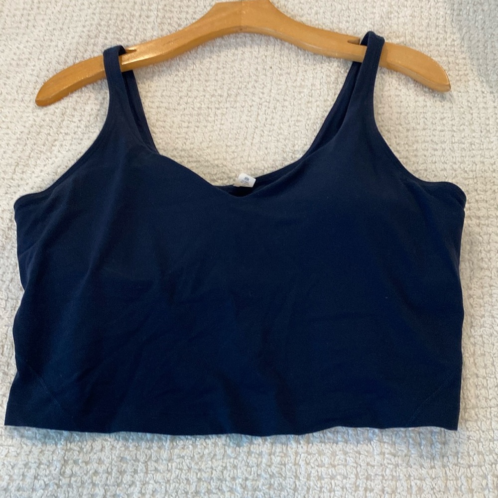 Lululemon Athletica blackTank Top